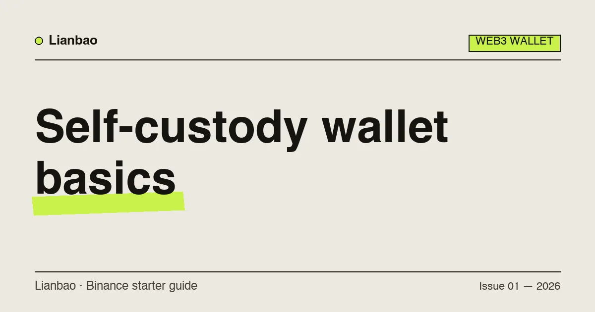 A self-custody wallet versus an exchange's custodial wallet, a concept comparison for beginners