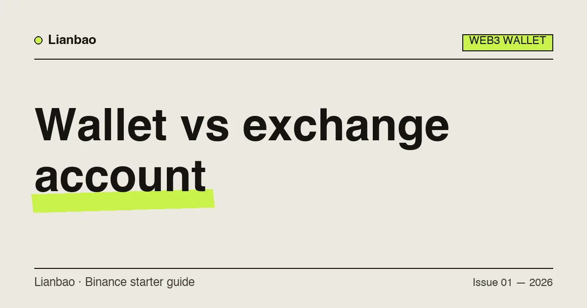 A comparison of a custodial exchange account and a self-custody Web3 Wallet
